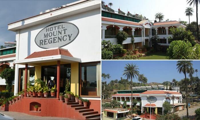 Hotel Mount Regency Маунт-Абу Экстерьер фото